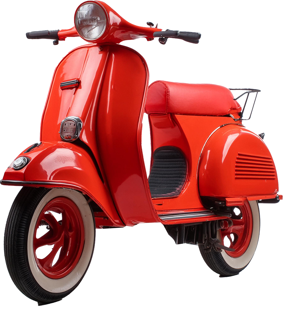 Скутер доставки